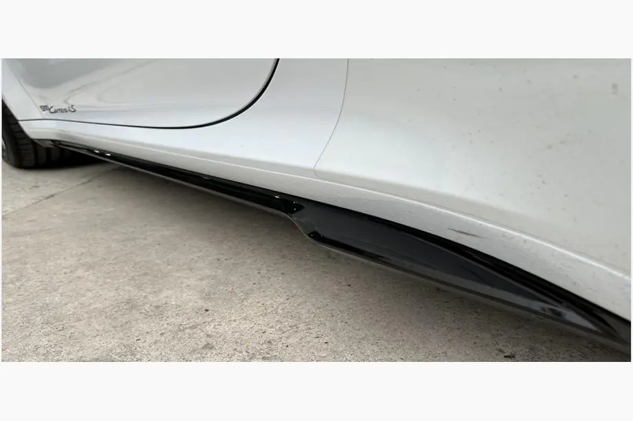 Porsche 911 (992) 2018– Sānu sliekšņi Foto 2
