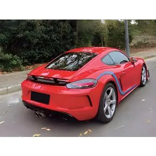 GT3 virsbūves komplekts Porsche Boxster/Cayman 982 (718) 2016– foto 2
