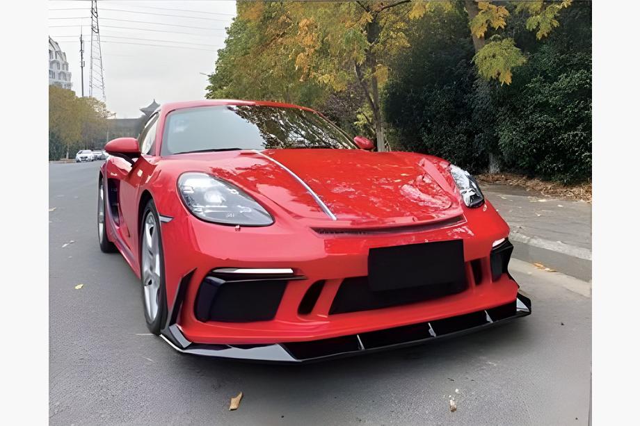 Porsche Boxster/Cayman 982 (718) 2016– GT3 virsbūves komplekts Image