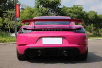 Porsche Boxster/Cayman 982 (718) 2016– GT4 RS virsbūves komplekts (bodykit) foto 5