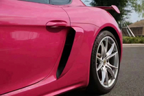 Porsche Boxster/Cayman 982 (718) 2016– GT4 RS virsbūves komplekts (bodykit) foto 6