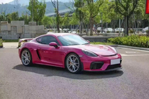 Porsche Boxster/Cayman 982 (718) 2016– GT4 RS virsbūves komplekts (bodykit) foto 8