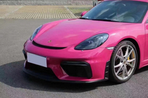 Porsche Boxster/Cayman 982 (718) 2016– GT4 RS virsbūves komplekts (bodykit) foto 9