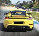 Porsche Boxster/Cayman 982 (718) 2016– GT4 RS virsbūves komplekts (bodykit) foto 3