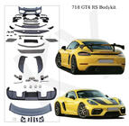 Porsche Boxster/Cayman 982 (718) 2016– GT4 RS virsbūves komplekts (bodykit) foto 1