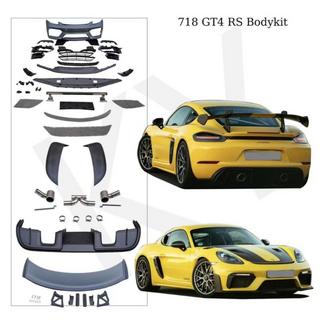 GT4 RS virsbūves komplekts (bodykit) foto 1