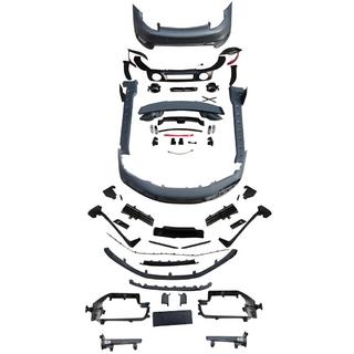 Virsbūves bodykit komplekts Turbo S foto 3