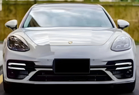 Porsche Panamera 2016–2023 Priekšējais bamperis Turbo S stilā foto 1