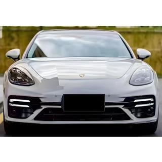 Priekšējais bamperis Turbo S stilā foto 1