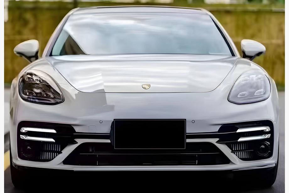 Porsche Panamera 2016–2023 Priekšējais bamperis Turbo S stilā Image
