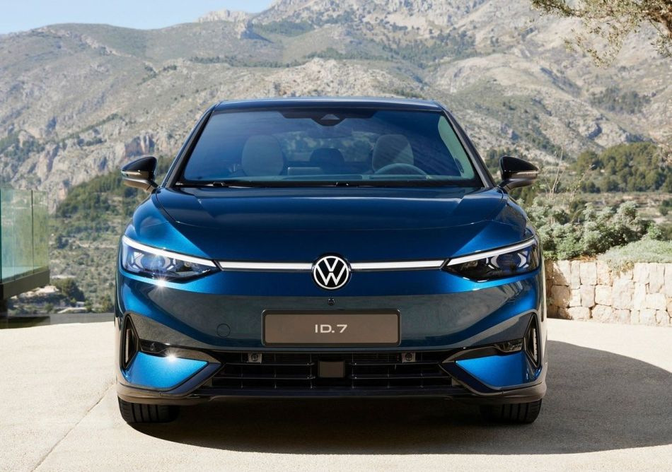Volkswagen ID.7: tehniskie dati, komplektācijas un dizaina īpatnības