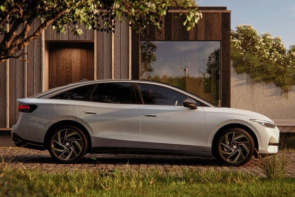 Volkswagen ID.7: tehniskie dati, komplektācijas un dizaina īpatnības Foto 4