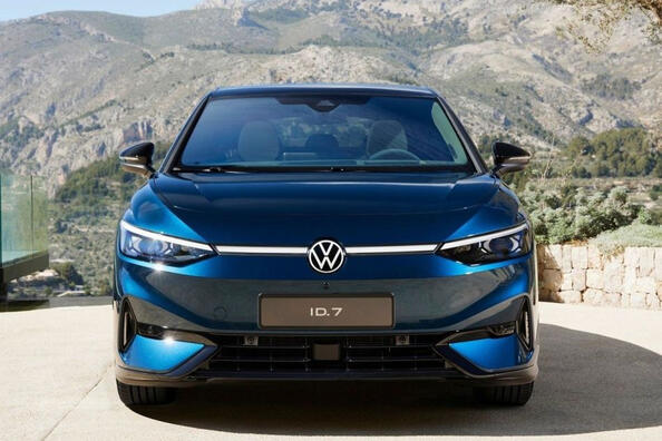 Volkswagen ID.7: tehniskie dati, komplektācijas un dizaina īpatnības Foto 1