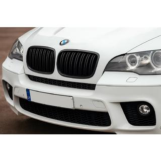 BMW nieru restes M-Look V2 (spīdīgi melnas)