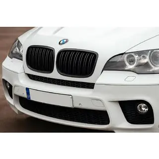 BMW nieru restes M-Look V2 (spīdīgi melnas) foto 1
