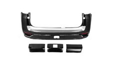 Toyota Land Cruiser 300 2021– Aizmugurējais bamperis komplektā foto 1