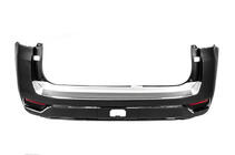 Toyota Land Cruiser 300 2021– Aizmugurējais bamperis komplektā foto 4