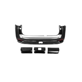 Aizmugurējais bamperis komplektā Toyota Land Cruiser 300 2021– foto 1
