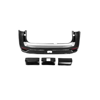 Aizmugurējais bamperis komplektā Toyota Land Cruiser 300 2021– foto 1