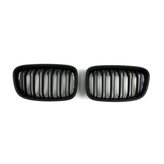 BMW nieru restes M-Look (2011-2014, matēti melnas) BMW 1. sērija F20/F21 2011–2019 foto 2