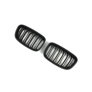 BMW nieru restes M-Look (2011-2014, matēti melnas) BMW 1. sērija F20/F21 2011–2019 foto 3
