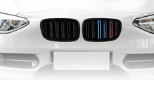 BMW 1. sērija F20/F21 2011–2019 Nieru reste M-Look (2011-2014, M-Color) foto 1
