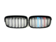 BMW 1. sērija F20/F21 2011–2019 Nieru reste M-Look (2011-2014, M-Color) foto 2