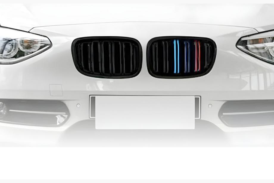 BMW 1. sērija F20/F21 2011–2019 Nieru reste M-Look (2011-2014, M-Color) Image