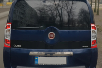 Peugeot Bipper 2008–2017 Aizmugurējo stop lukturu uzlikas (2 gab., nerūsējošais tērauds) foto 1