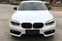 BMW 1. sērija F20/F21 2011–2019 M-Look radiatora reste "nieres" (2015-2019, M-Color) foto 1