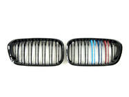 BMW 1. sērija F20/F21 2011–2019 M-Look radiatora reste "nieres" (2015-2019, M-Color) foto 2
