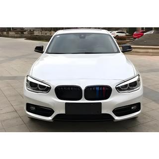 M-Look radiatora reste "nieres" (2015-2019, M-Color) BMW 1. sērija F20/F21 2011–2019 foto 1