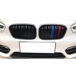 M-Look radiatora reste "nieres" (2015-2019, M-Color) BMW 1. sērija F20/F21 2011–2019 foto 3
