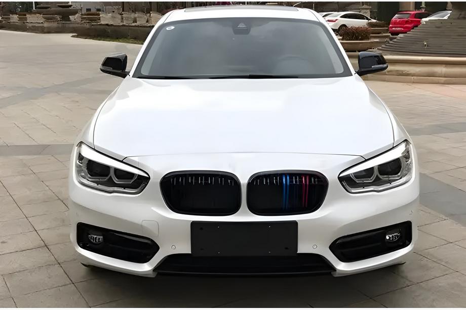 BMW 1. sērija F20/F21 2011–2019 M-Look radiatora reste "nieres" (2015-2019, M-Color) Image