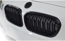 BMW 1. sērija F20/F21 2011–2019 M-Look nieru režģi (2015-2019, spīdīgi melns) foto 1