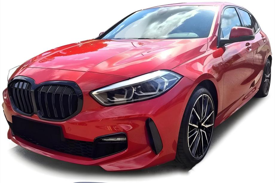 BMW 1. sērija F40 2019–2024 Nieres restes M-Look (spīdīgi melnas) Image