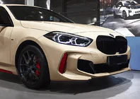 BMW 1. sērija F40 2019–2024 M-Look nieru restes (matēti melna) foto 1