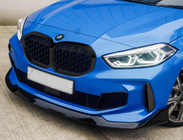 BMW 1. sērija F40 2019–2024 Nieru reste Diamond Black (1 gab.) foto 1