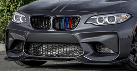 BMW 2. sērija F22/F23 2014–2021 M-Look nieru restes (M-Color) foto 1