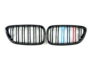BMW 2. sērija F22/F23 2014–2021 M-Look nieru restes (M-Color) foto 2