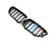 BMW 2. sērija F22/F23 2014–2021 M-Look nieru restes (M-Color) foto 4