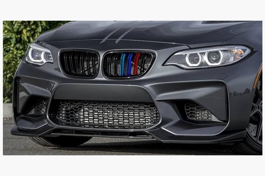 BMW 2. sērija F22/F23 2014–2021 M-Look nieru restes (M-Color) Image