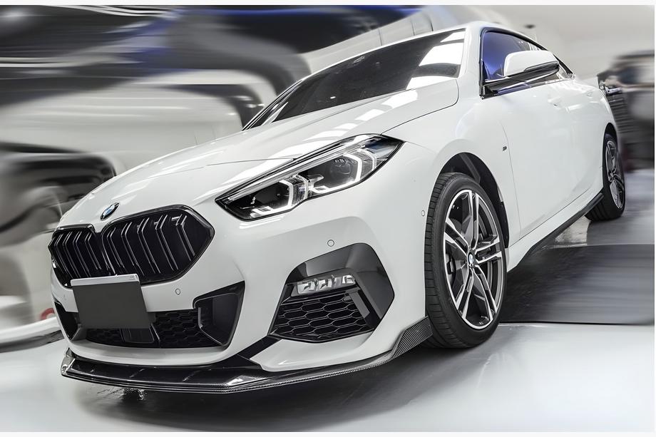 BMW 2. sērija Gran Coupe F44 2020–2024 Nieres restes M-Look (spīdīgi melnas) Image