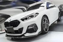 BMW 2. sērija Gran Coupe F44 2020–2024 M-Look nieru restes (matēti melna) foto 1