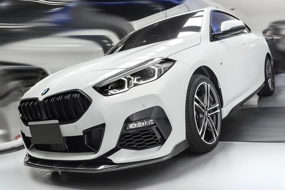 BMW 2. sērija Gran Coupe F44 2020–2024 M-Look nieru restes (matēti melna) Image