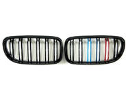 BMW 3. sērija E90/E91 2005–2011 Nieru restes M-Look (E-90/91 2008-2012, M-Color) foto 2