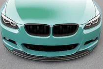BMW 3. sērija E92/E93 2006–2013 M-Look "nieru" radiatora reste (2005-2009, matēti melna) foto 1