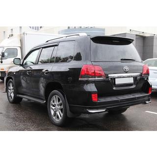 Aizmugurējie dubļusargi 2012-2015 (2 gab., bodykitam) Toyota Land Cruiser 200 2007–2021 foto 1