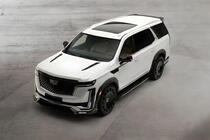 Cadillac Escalade 2020– Virsbūves komplekts MNSR Carbon foto 6