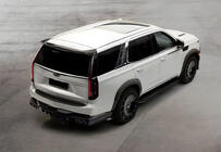 Cadillac Escalade 2020– Virsbūves komplekts MNSR Carbon foto 4